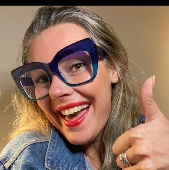 Eyeglasses Frame. Measures in the photo. Beautiful Eyeglasses, very… - Picture 16 of 17